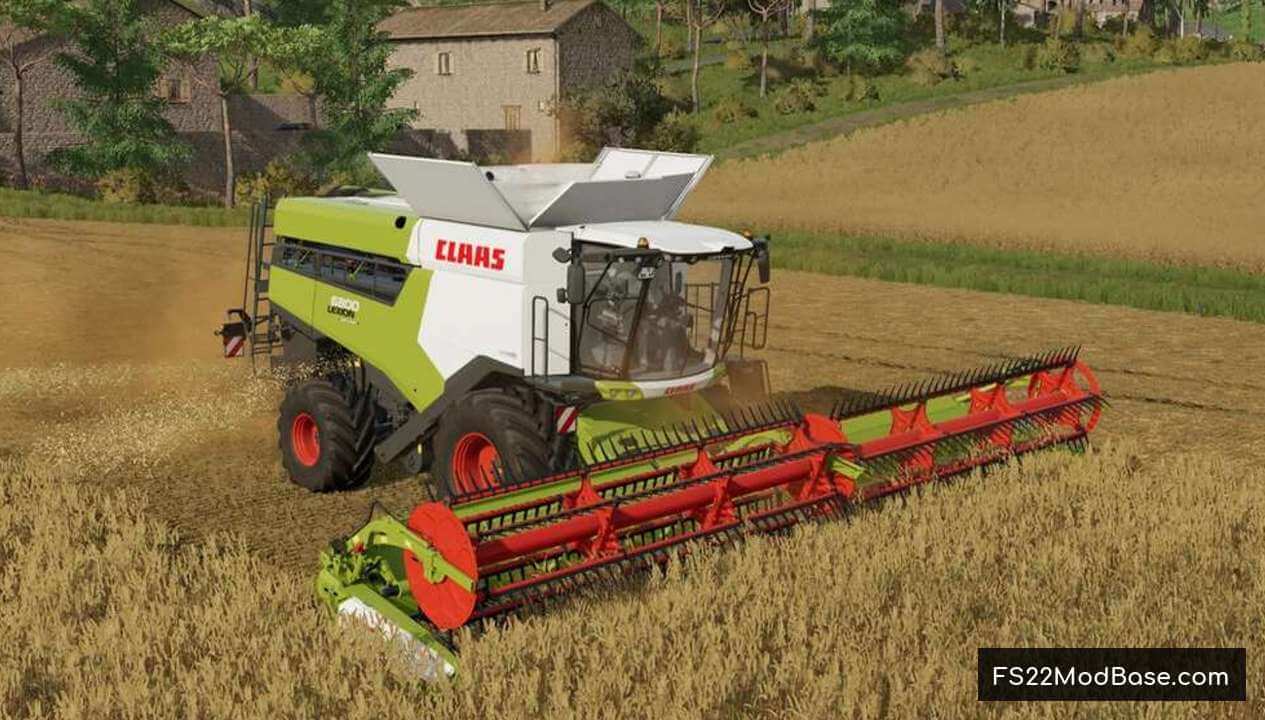 Claas Lexion 8900-5300