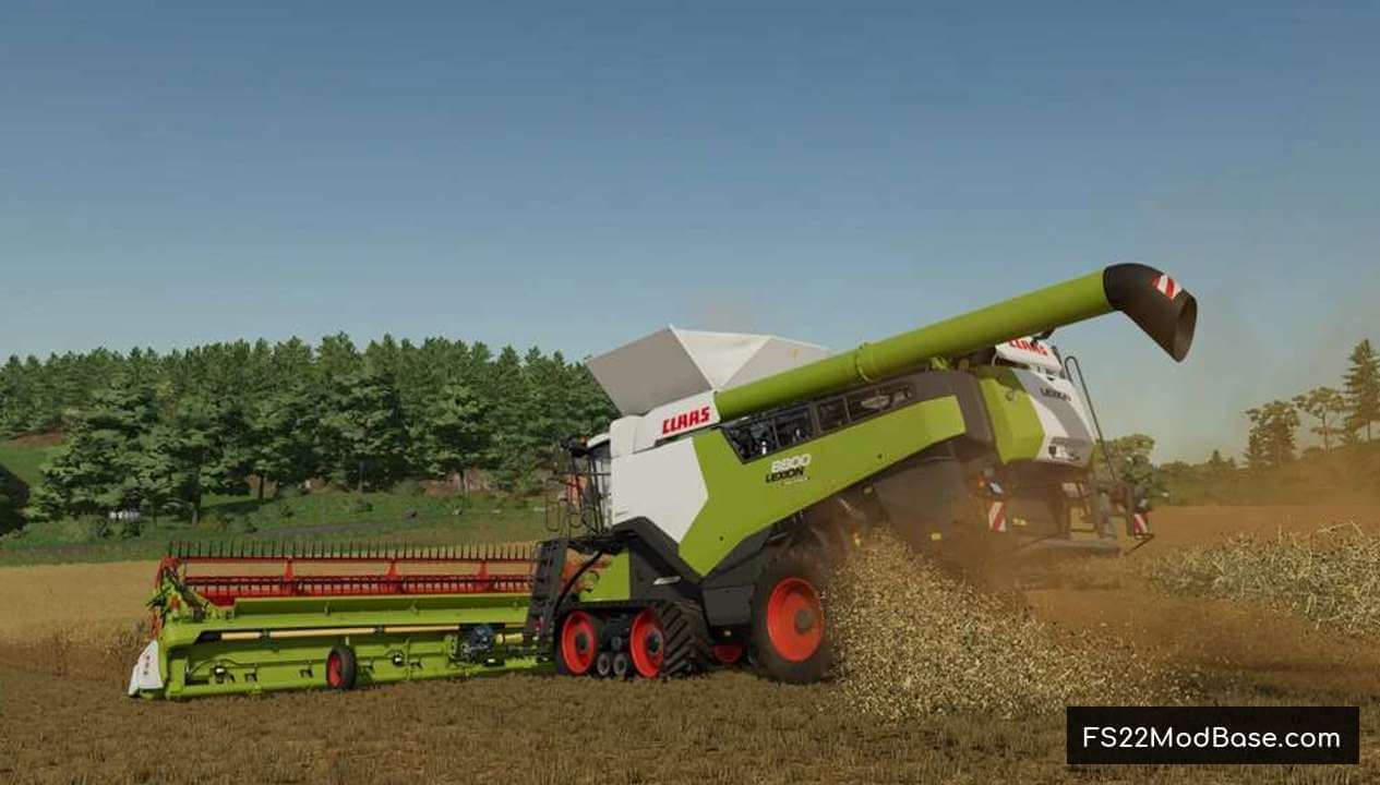 Claas Lexion 8900-5300