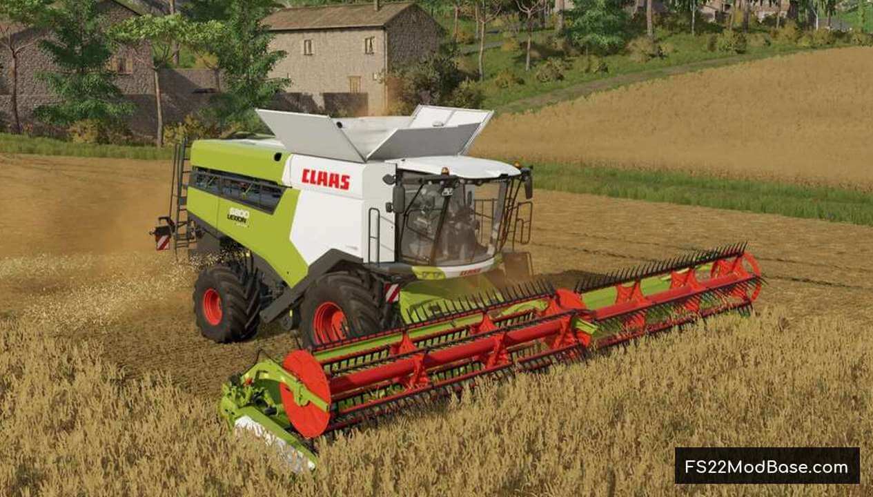 Claas Lexion 8900-5300