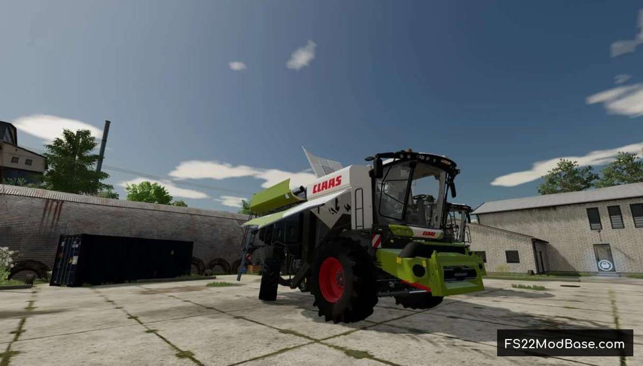 Claas Lexion 8900-5300