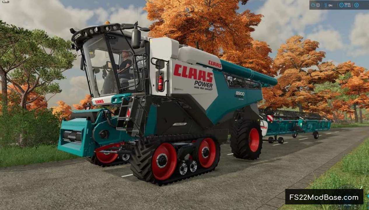 Claas Lexion 8900 Power Edition