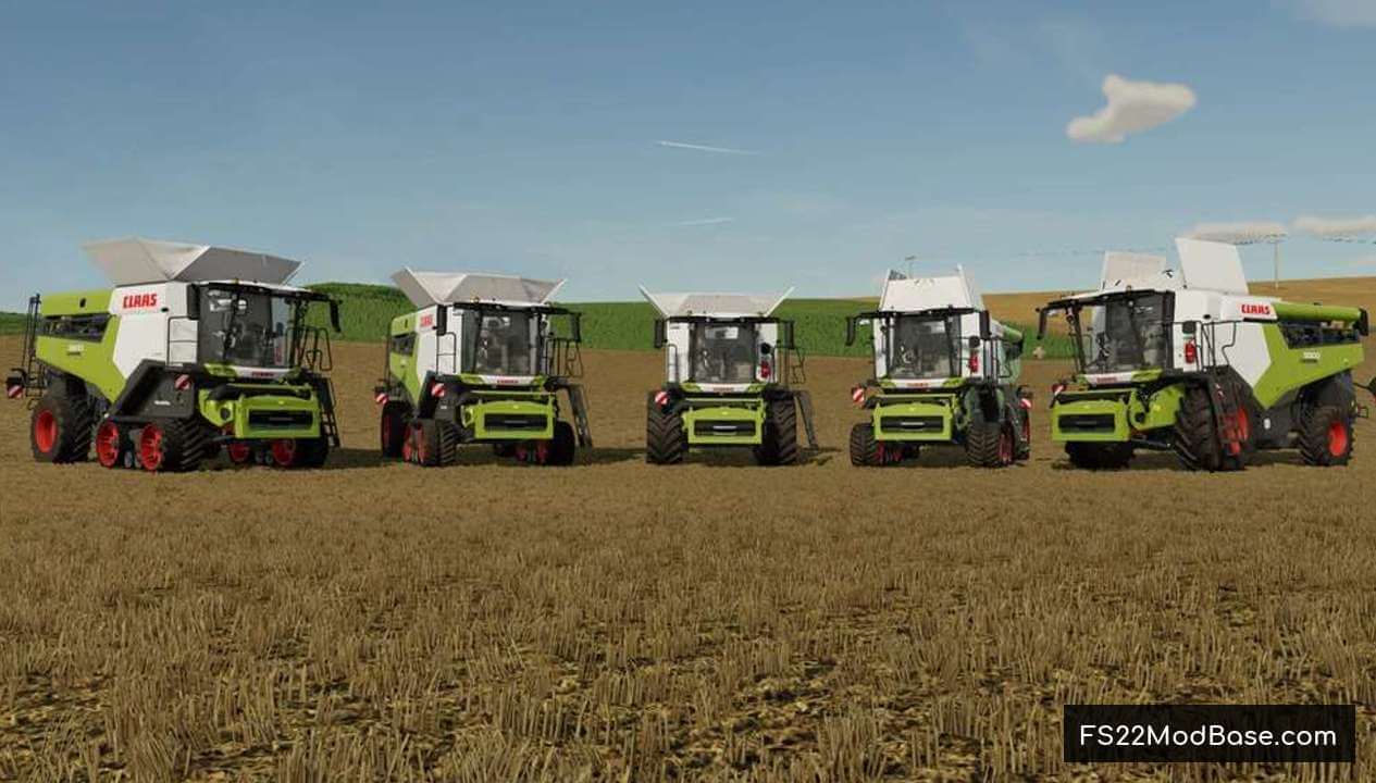 Claas Lexion model year 2023