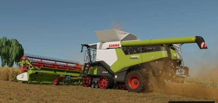 Claas Lexion model year 2023