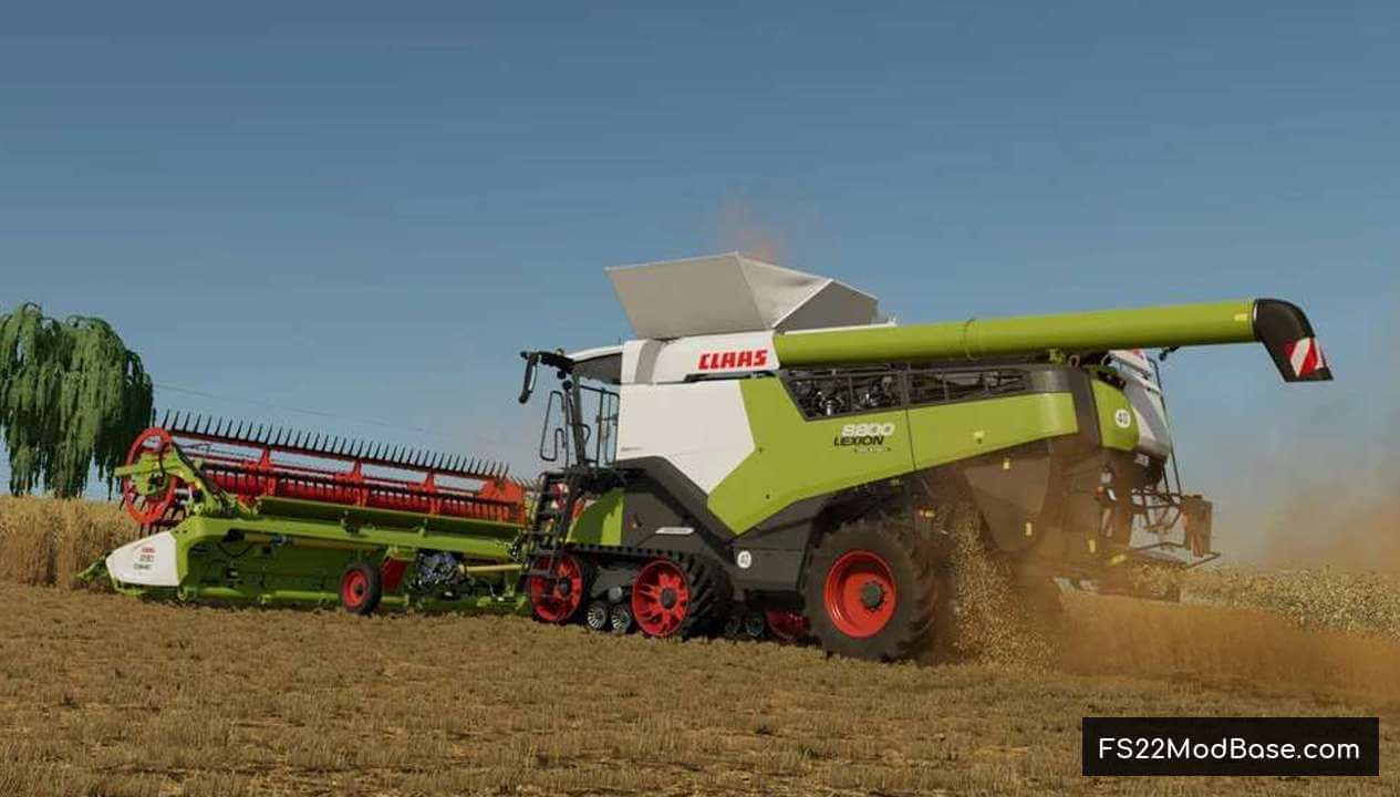 Claas Lexion model year 2023