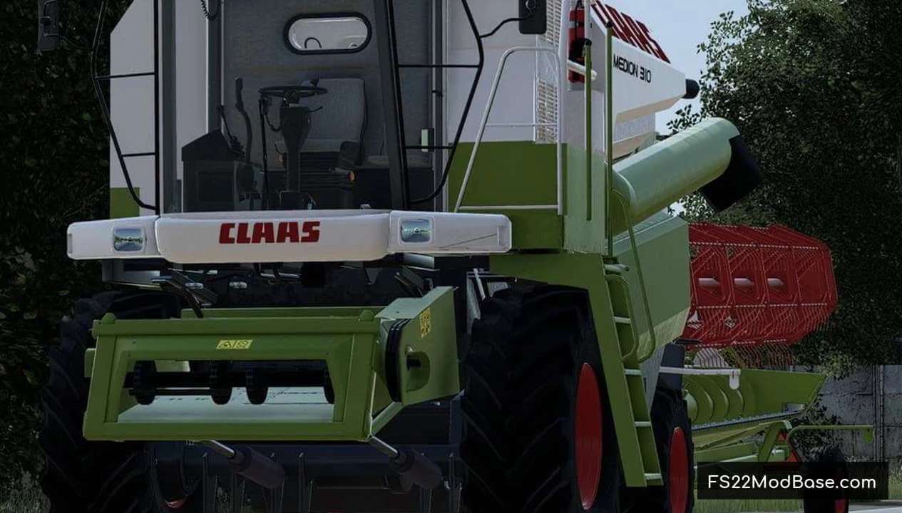 Claas Medion 310