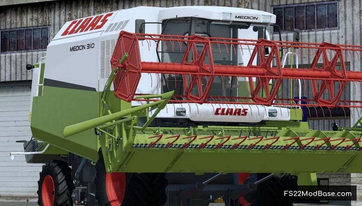 Claas Medion 310