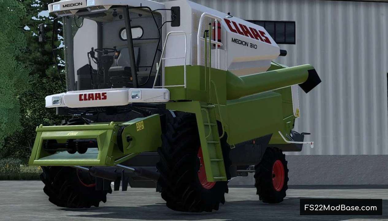 Claas Medion 310