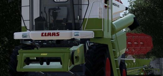 Claas Medion 310