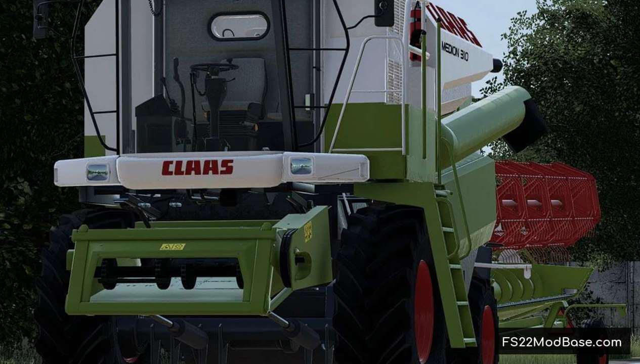 Claas Medion 310