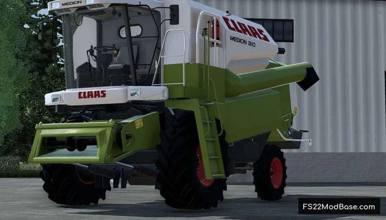 Claas Medion 310