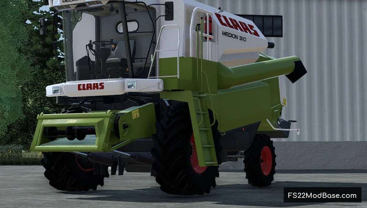 Claas Medion 310