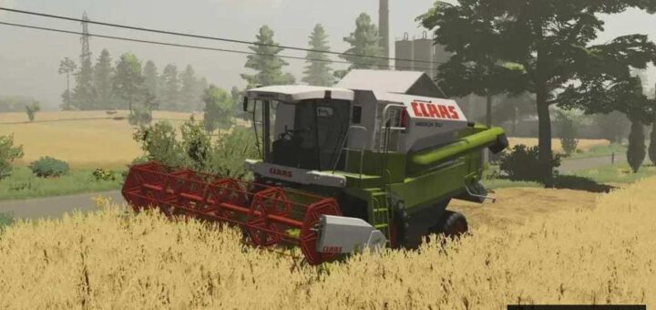 Claas Medium 310