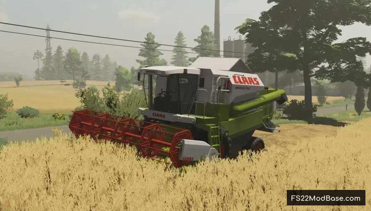 Claas Medium 310