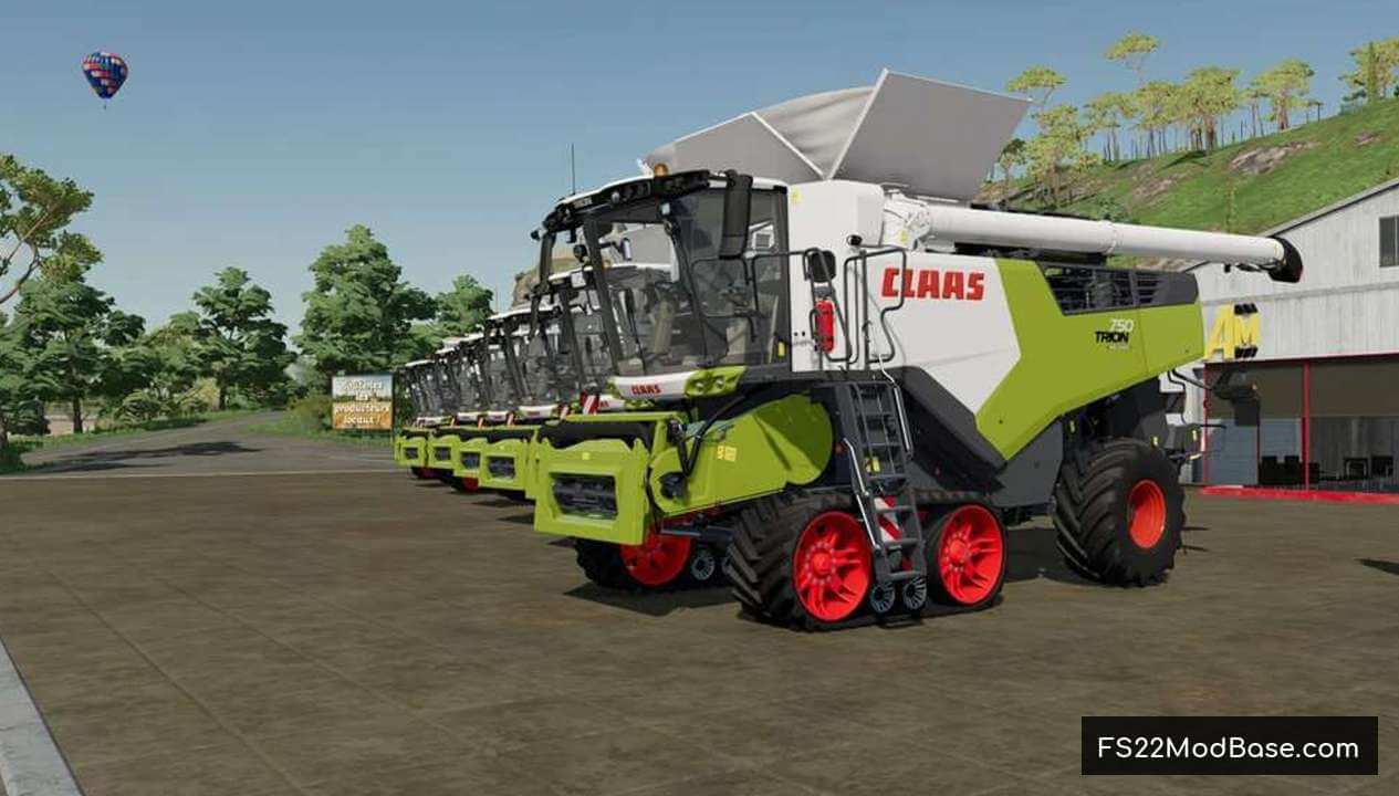 Claas Trion 520-750