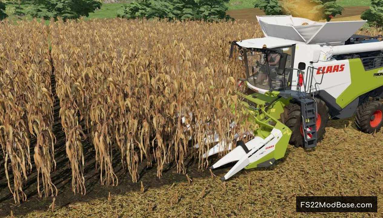 Claas Trion 520-750