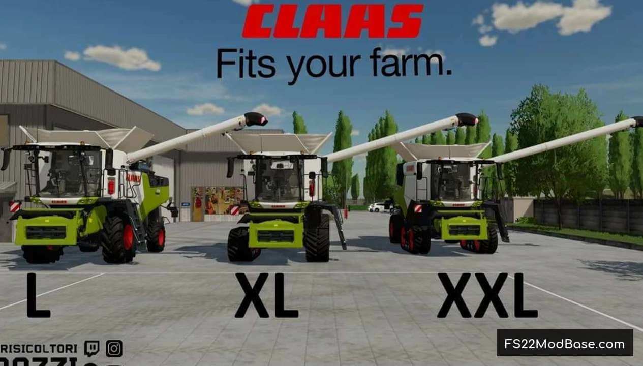 Claas Trion 700