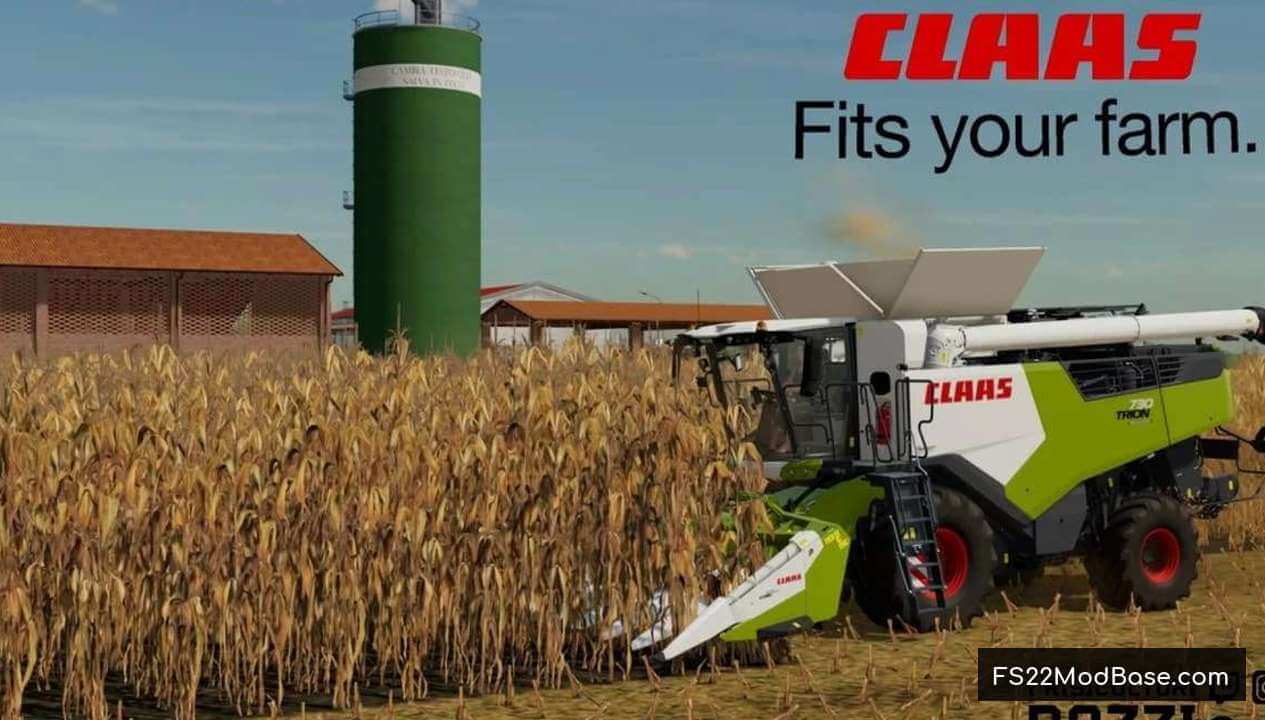 Claas Trion 700