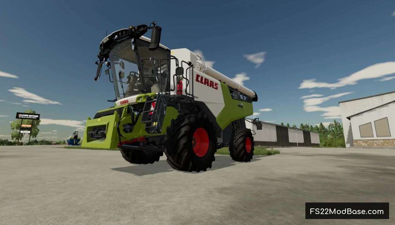 Claas Trion 700