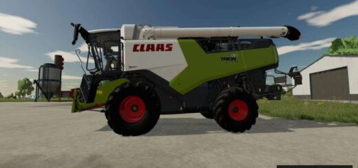 Claas Trion 700