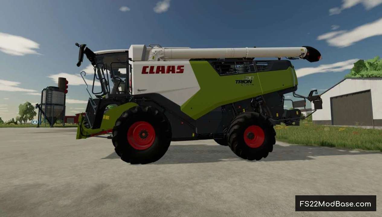 Claas Trion 700