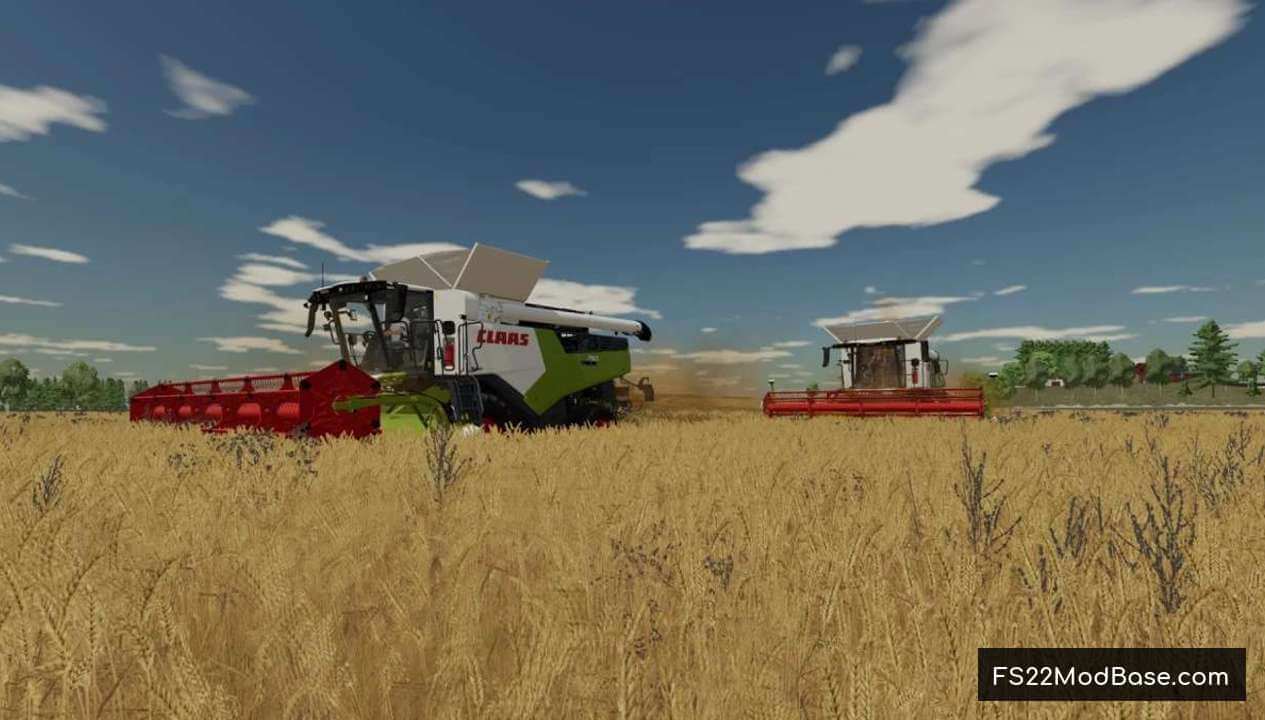 Claas Trion 700