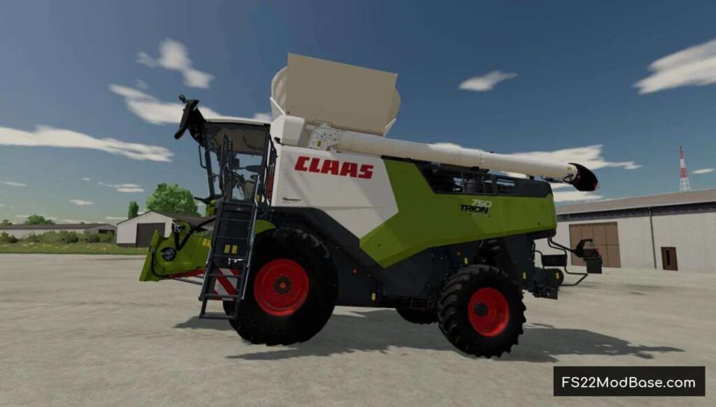 Claas Trion 700 - Farming Simulator 22 Mod | LS22 Mod | FS22 Mod