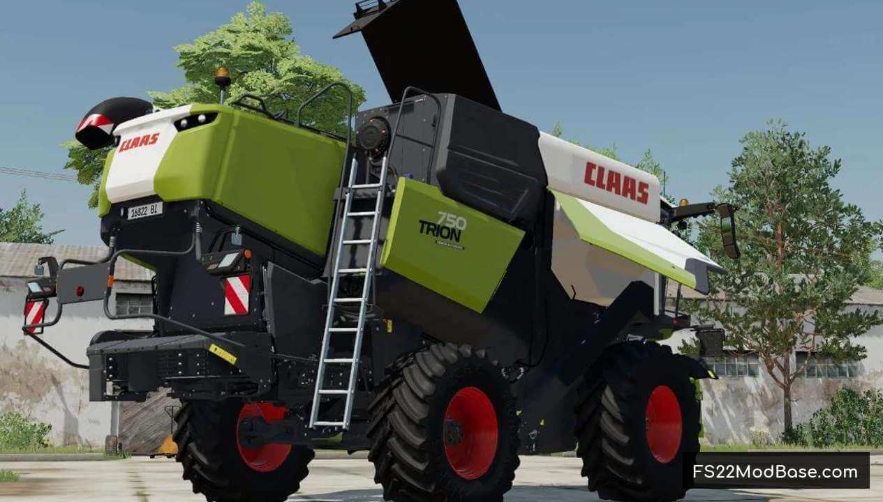 Claas Trion 700