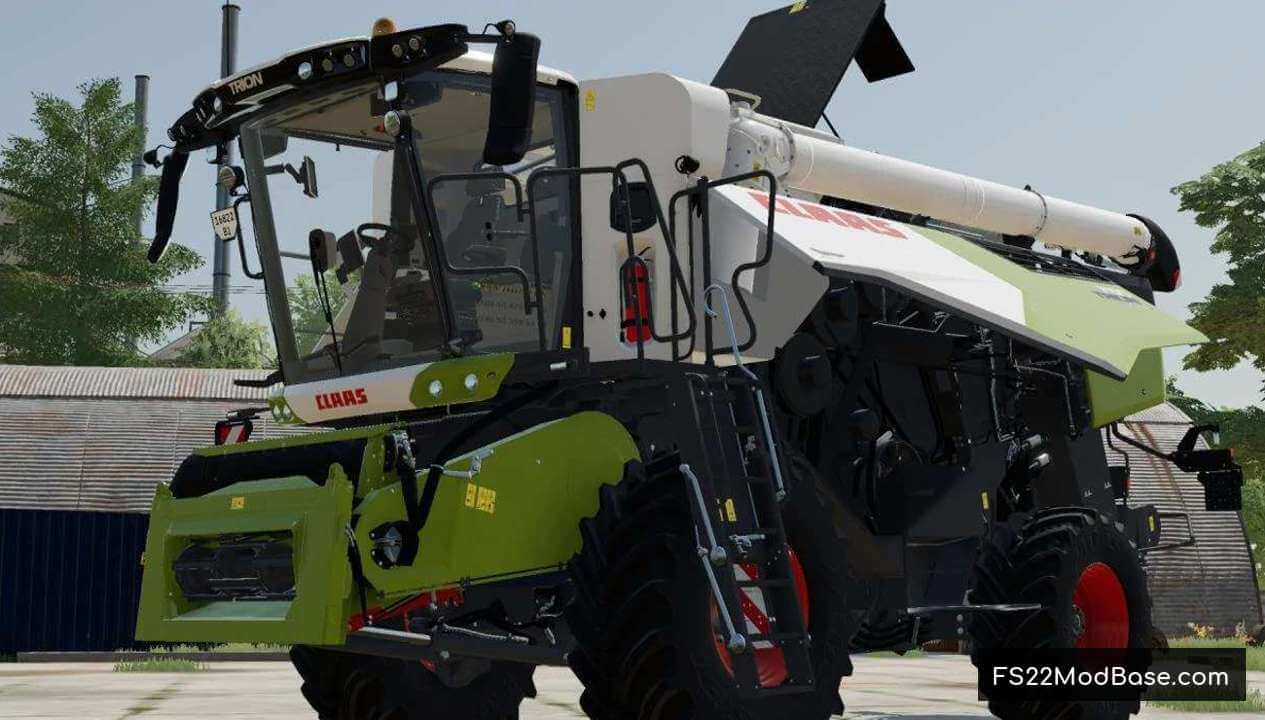 Claas Trion 700