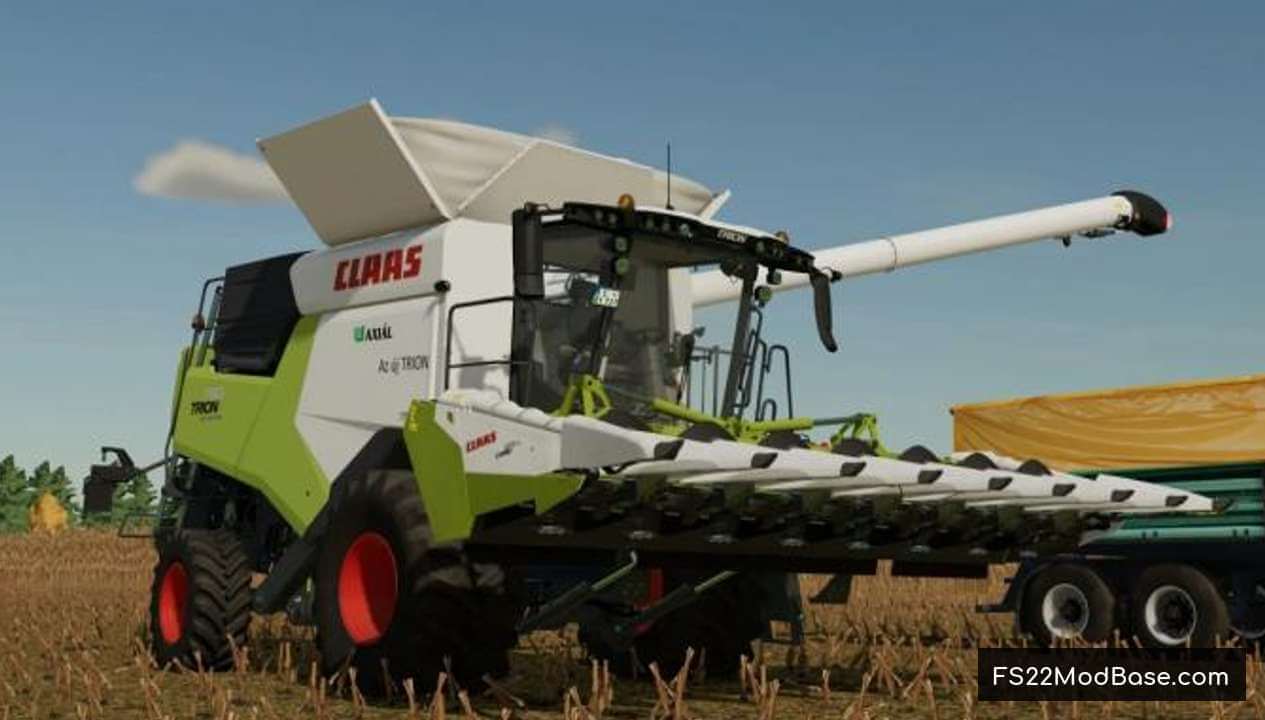 Claas Trion 750HC By FSWH