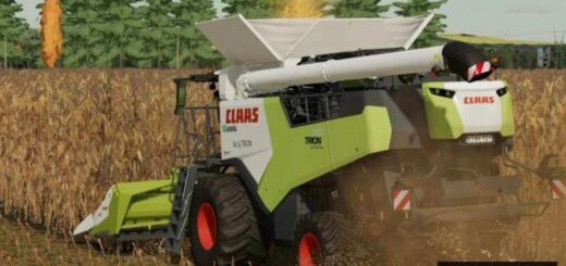 Claas Trion 750HC By FSWH