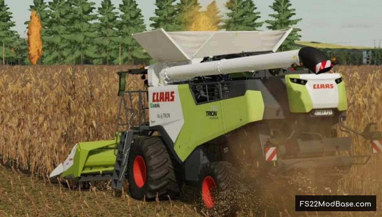 Claas Trion 750HC By FSWH