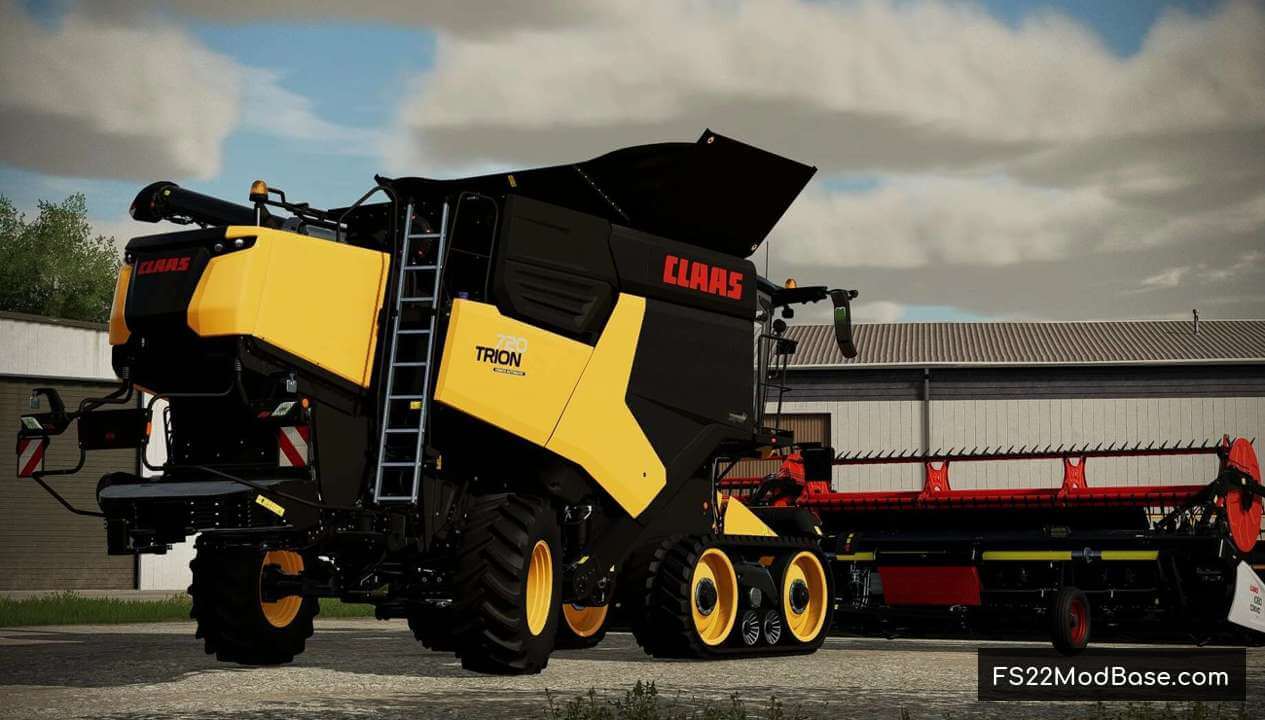 Claas Trion pack