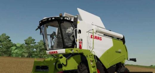 Claas Tucano 420