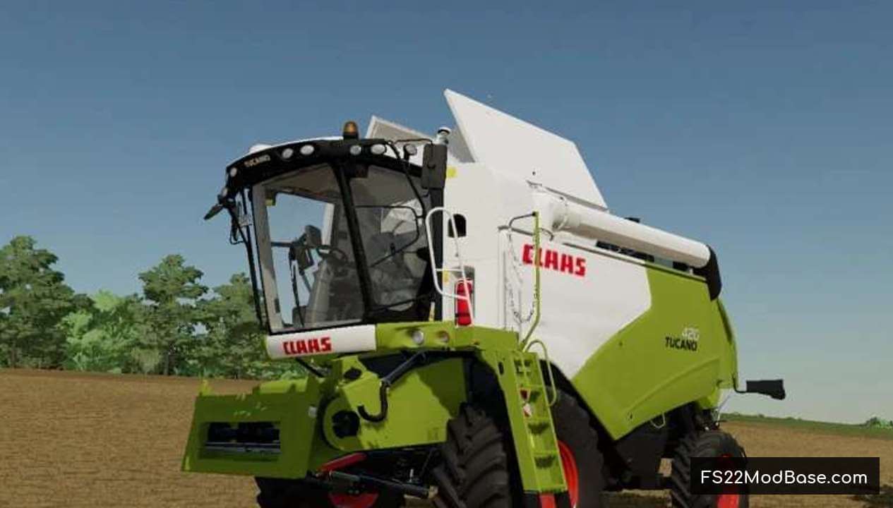 Claas Tucano 420