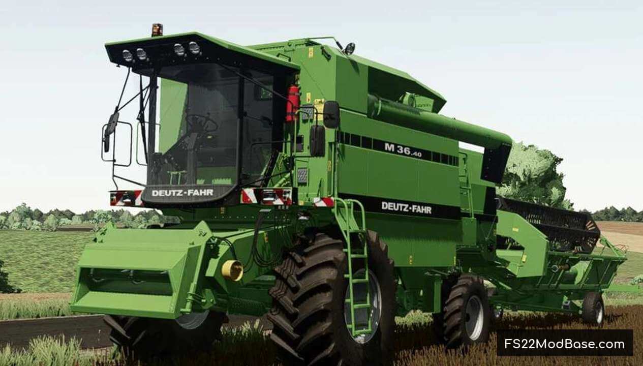 Deutz-Fahr M Series