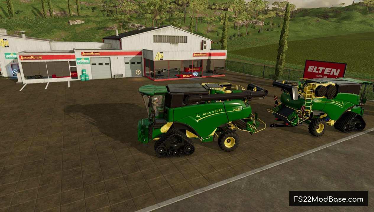 Eagle355th John Deere CR1090 Pack