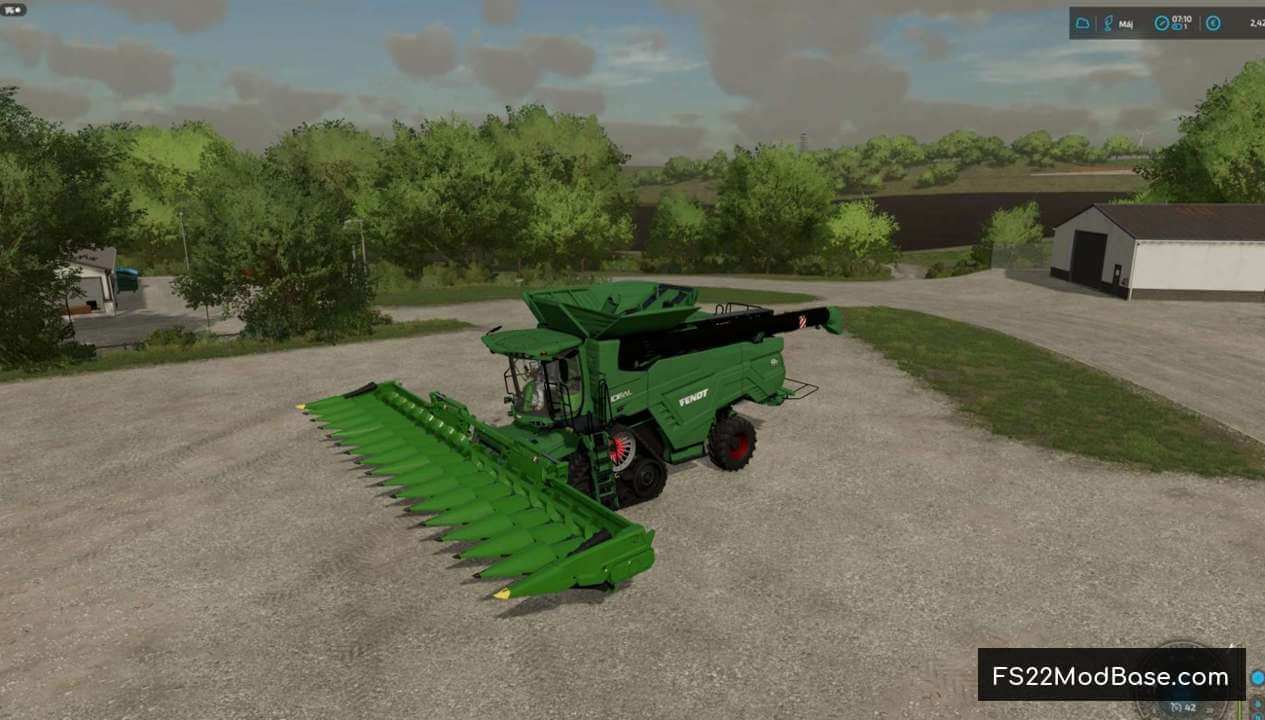 Fendt Ideal Harvester Pack