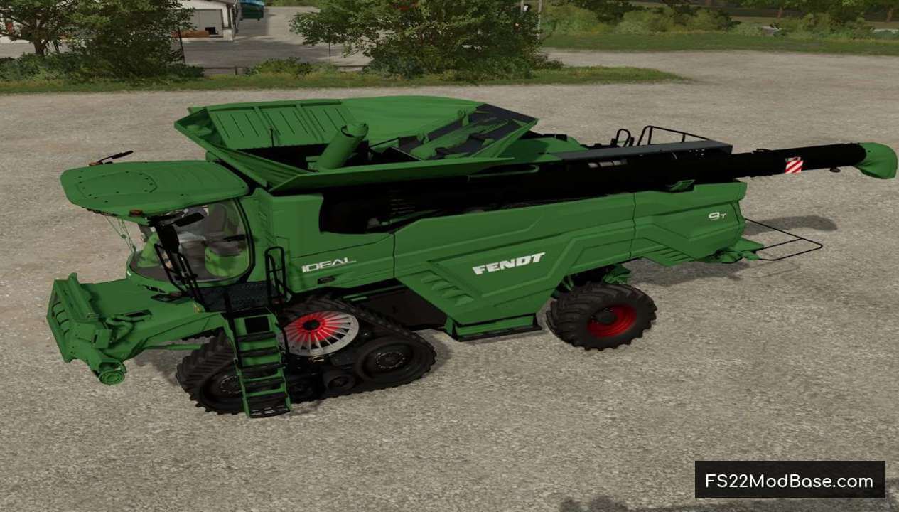 Fendt Ideal Harvester Pack