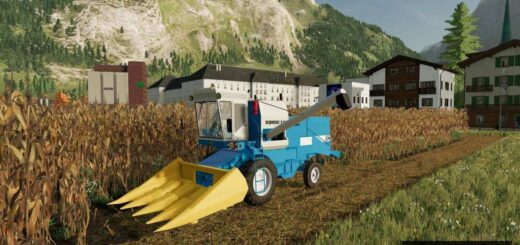 Fortschritt E514 Harvester Pack