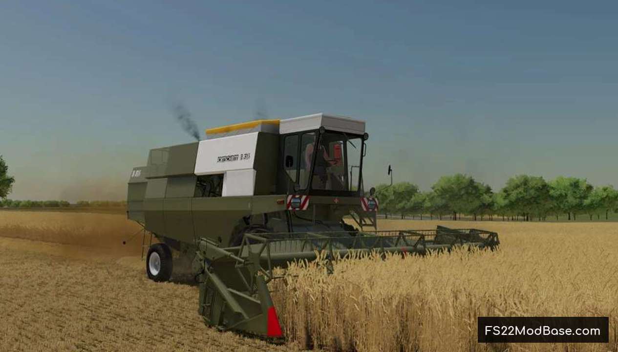 Fortschritt E516 Harvester Pack