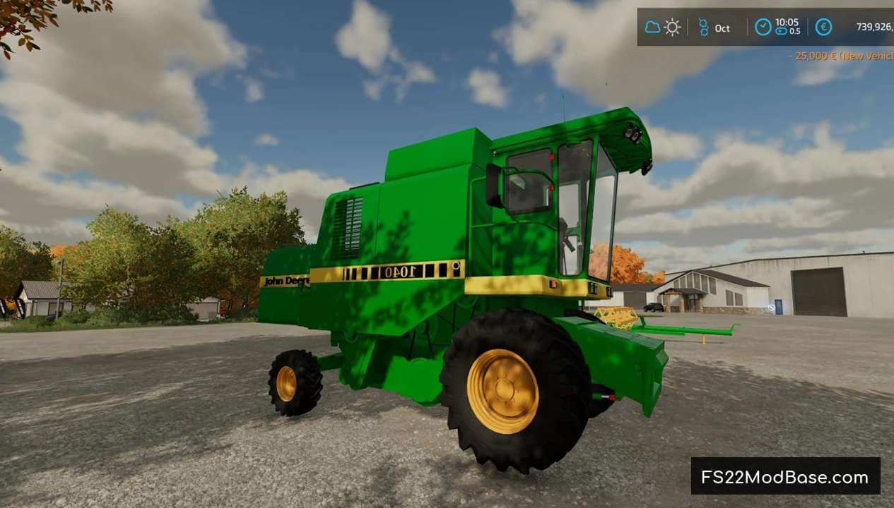 John Deere 1040