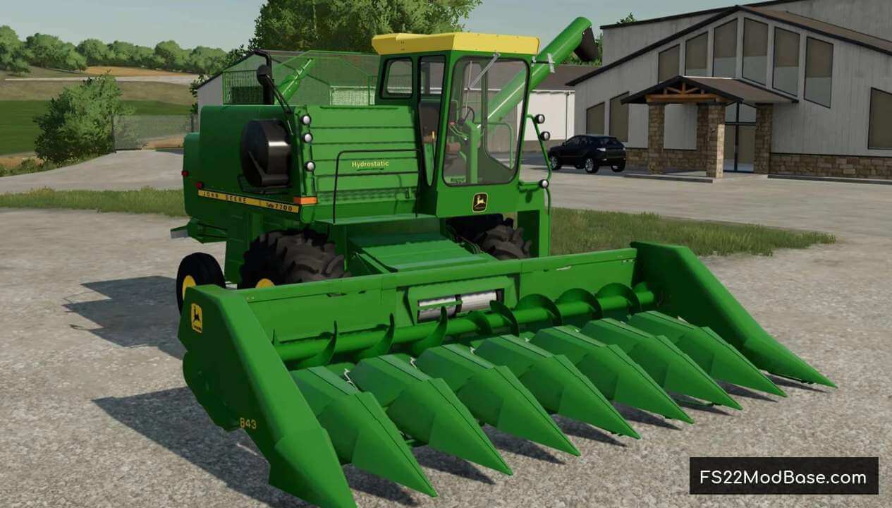 John Deere 105