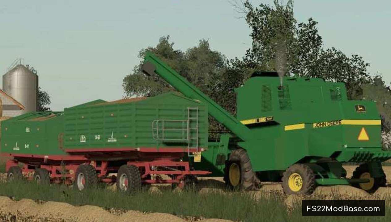 John Deere 1085