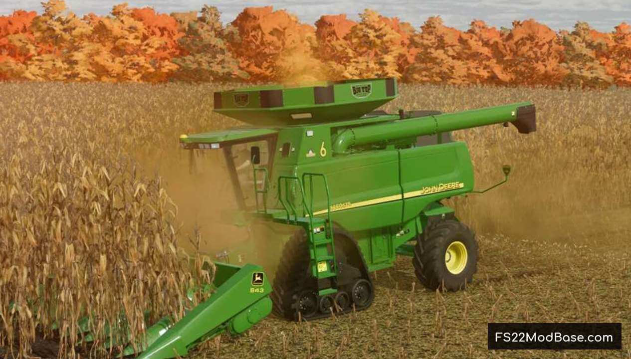 John Deere 50-60 STS Series