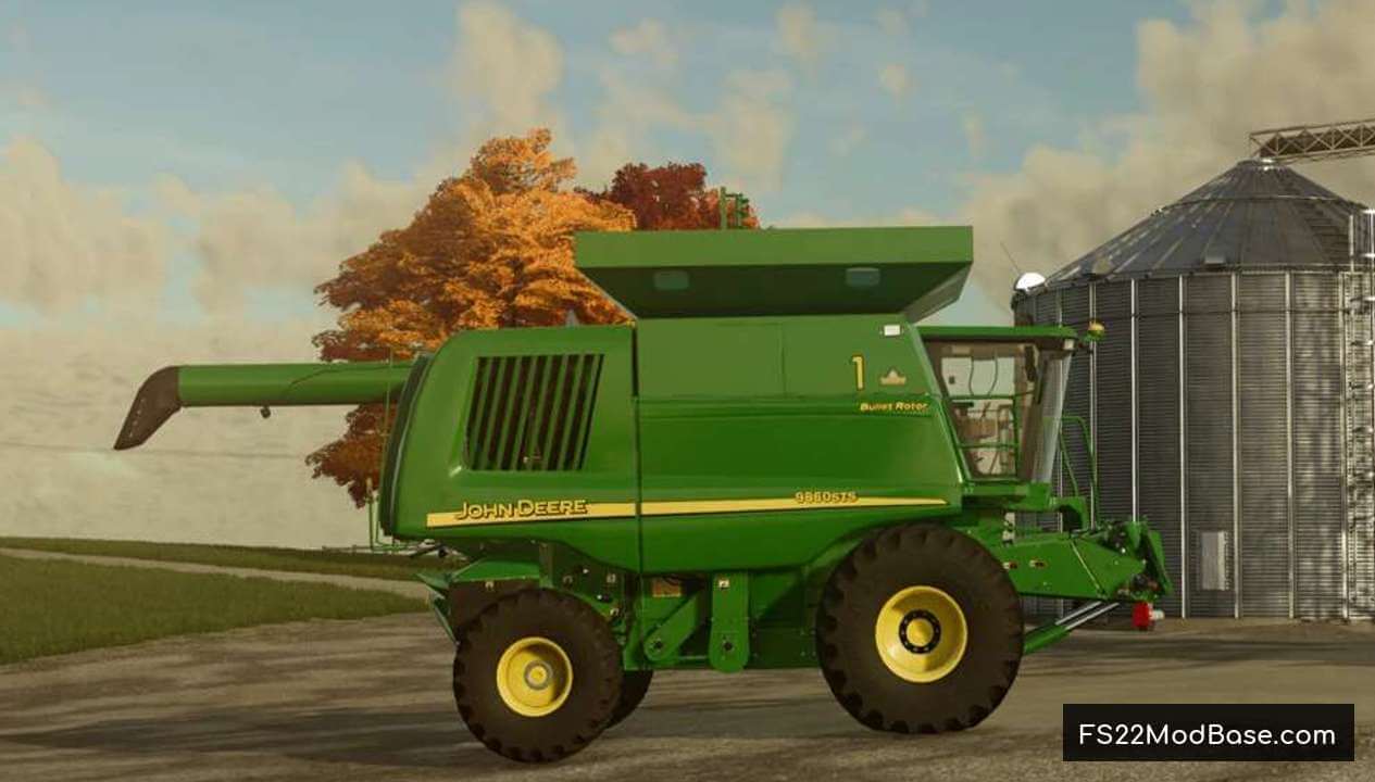 John Deere 50-60 STS Series