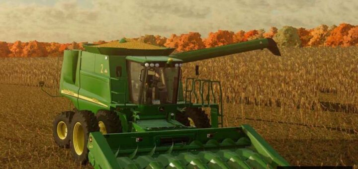 John Deere 50-60 STS Series