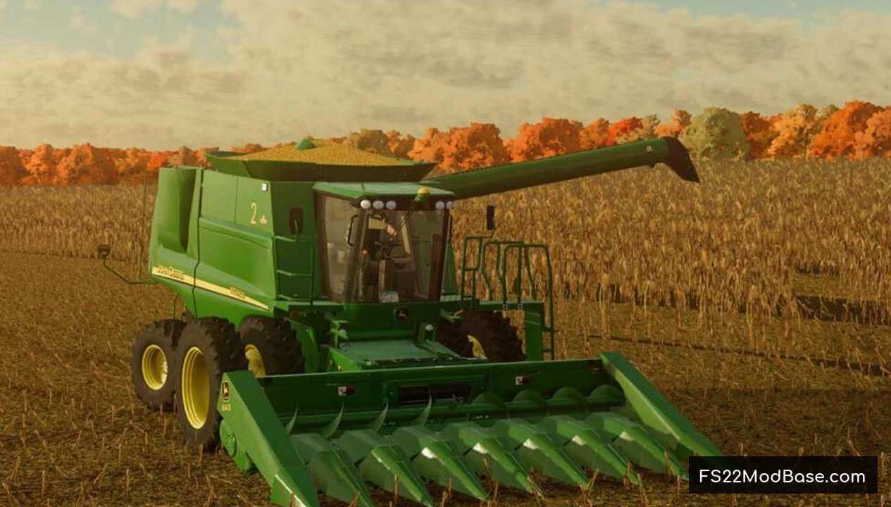 John Deere 50-60 STS Series