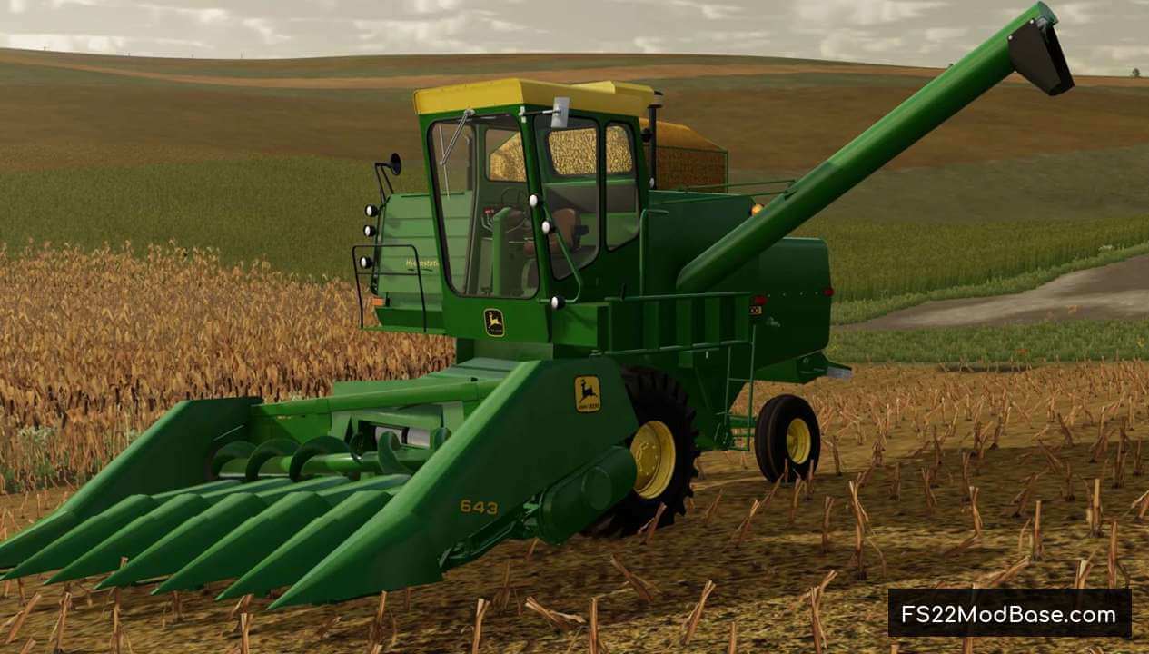 John Deere 6600 Sidehill