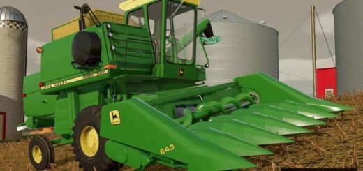 John Deere 6600 Sidehill