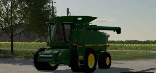 John Deere 9600-9610